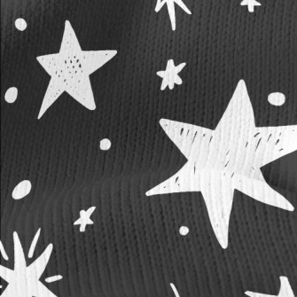 Crayon Stars Stretch Jersey