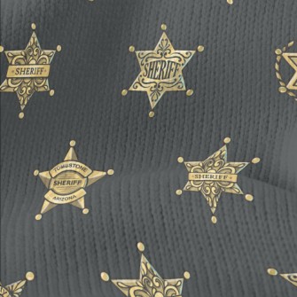 Sheriff Badge Stretch Jersey