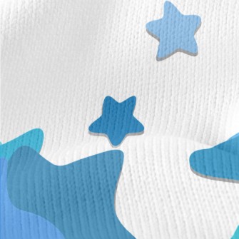 Stack Stars Stretch Jersey