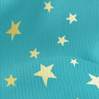Glittering Stars Stretch Jersey