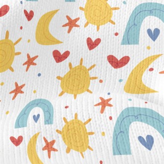 Children&#39;s Love Rainbow Stretch Jersey