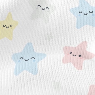 Smiling Mimi Stars Stretch Jersey