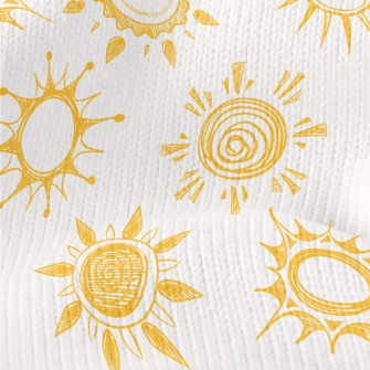 The Sun Is Shining Brightly Stretch Jersey