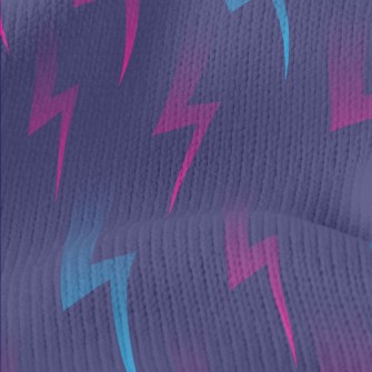 Dark Fluorescent Lightning Stretch Jersey