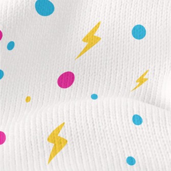 Lightning Dots Stretch Jersey