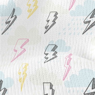 Three-dimensional Line Lightni Stretch Jersey