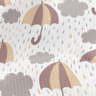 Two Color Umbrella Stretch Jersey
