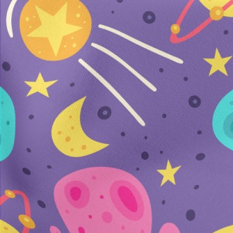 Planet Meteor Lightweight Cotton Poplin