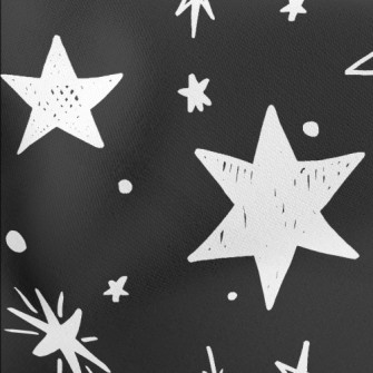 Crayon Stars Lightweight Cotton Poplin