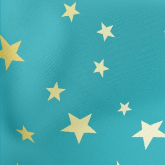 Glittering Stars Lightweight Cotton Poplin