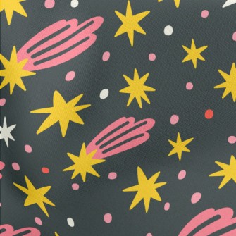 Meteor Shower Lightweight Cotton Poplin