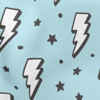 Lightning Star Lightweight Cotton Poplin