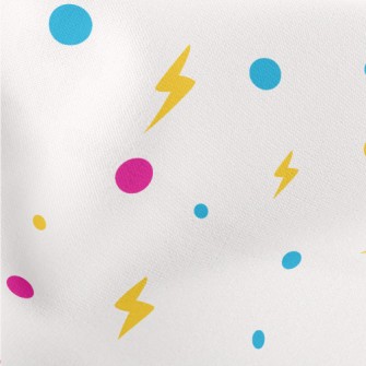 Lightning Dots Lightweight Cotton Poplin