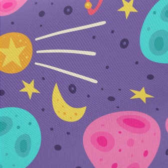 Planet Meteor Midweight Cotton Poplin
