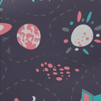 Spaceship Midweight Cotton Poplin
