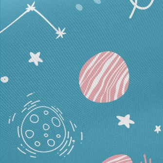 Cosmic Meteoroid Midweight Cotton Poplin