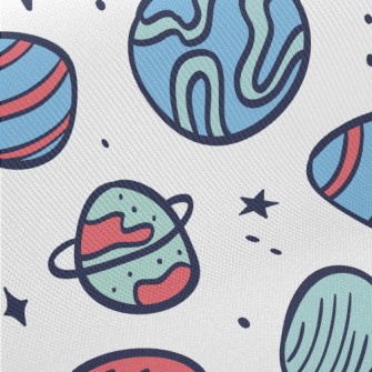 Cartoon Planet World Midweight Cotton Poplin