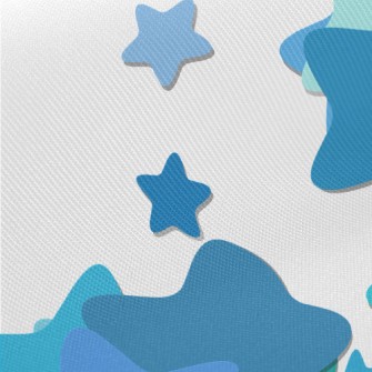 Stack Stars Midweight Cotton Poplin