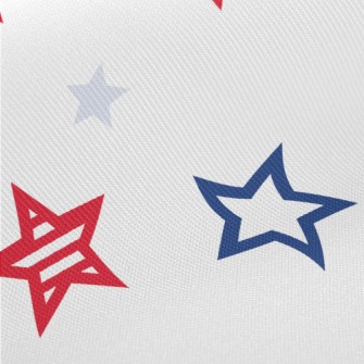 American Striped Stars Midweight Cotton Poplin