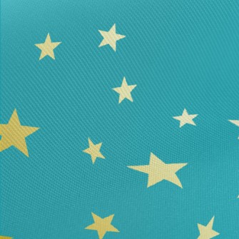 Glittering Stars Midweight Cotton Poplin