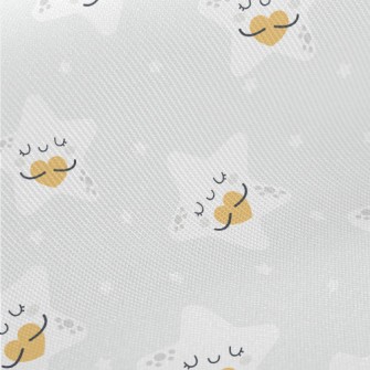 Stars Embrace Love Midweight Cotton Poplin