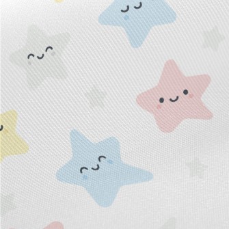 Smiling Mimi Stars Midweight Cotton Poplin