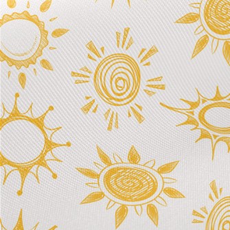 The Sun Is Shining Brightly Midweight Cotton Poplin