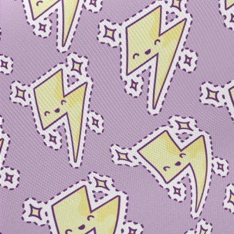 Smiley Lightning Midweight Cotton Poplin