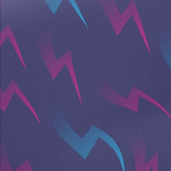 Dark Fluorescent Lightning Midweight Cotton Poplin
