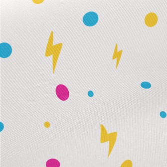 Lightning Dots Midweight Cotton Poplin