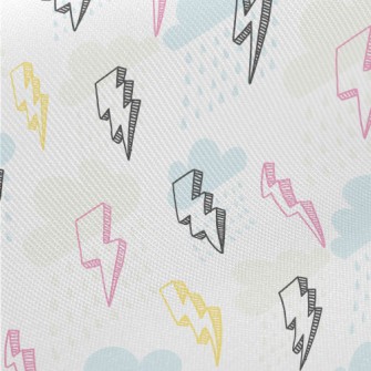 Three-dimensional Line Lightni Midweight Cotton Poplin