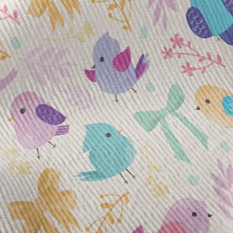Gentle Bow Bird Standard Corduroy