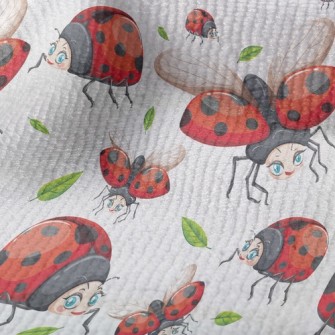 Lively Big-eyed Ladybug Terry