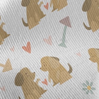 Love At First Sight Dog Standard Corduroy