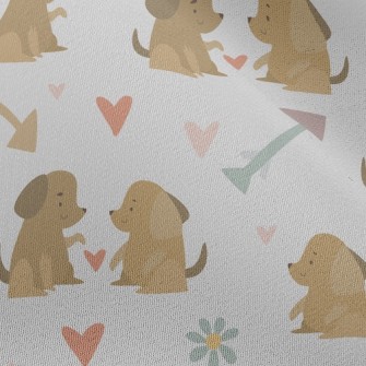 Love At First Sight Dog Chiffon