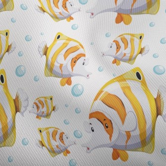 Pout Striped Fish Dobby