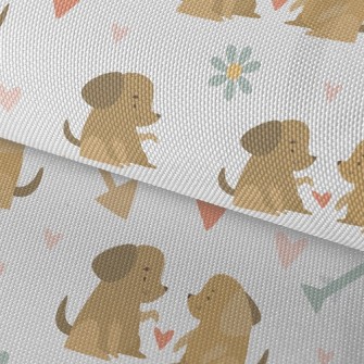 Love At First Sight Dog Waterproof Oxford