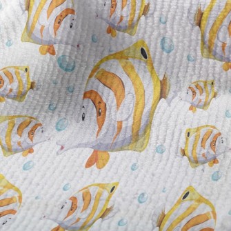 Pout Striped Fish Terry
