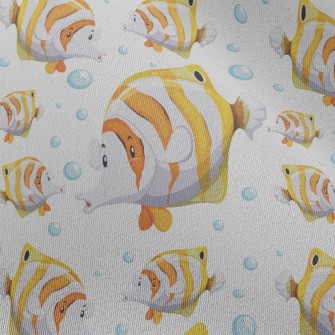 Pout Striped Fish Chiffon