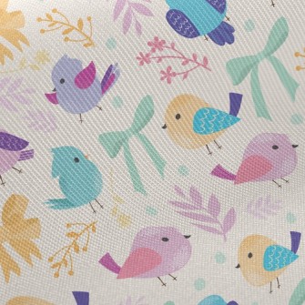 Gentle Bow Bird Twill