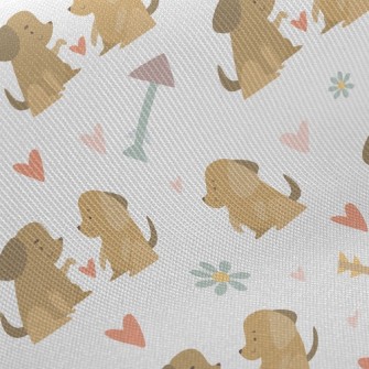 Love At First Sight Dog Twill