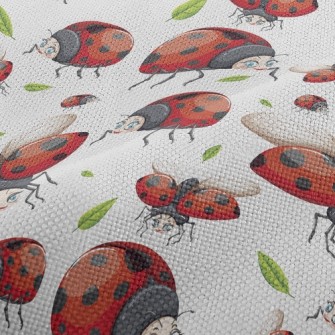 Lively Big-eyed Ladybug Performance Linen