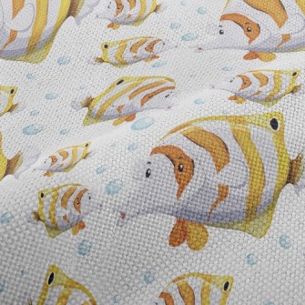 Pout Striped Fish Performance Linen