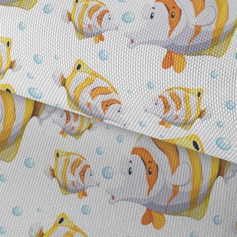 Pout Striped Fish Waterproof Oxford