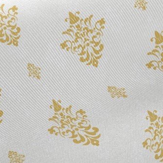 Gorgeous Totem Flowers Twill