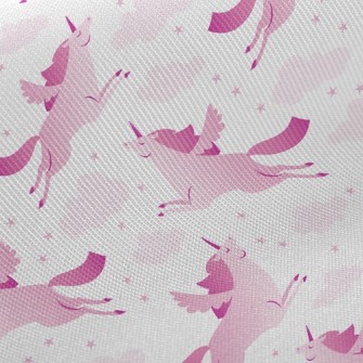 Elegant Flying Unicorn Twill