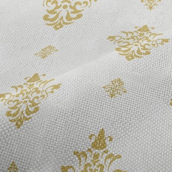 Gorgeous Totem Flowers Performance Linen