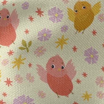 Lively Flying Bird Waterproof Canvas