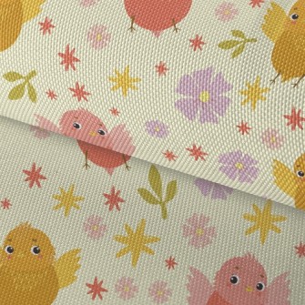 Lively Flying Bird Waterproof Oxford