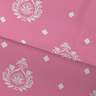 Royal Ornate Flowers Waterproof Oxford